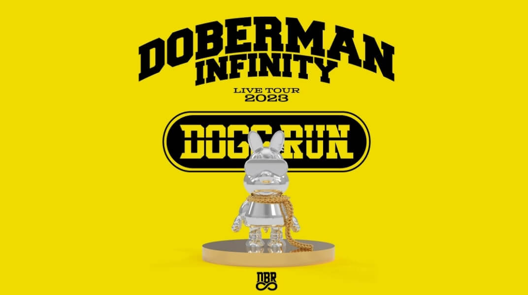 DOBERMAN INFINITY LIVE TOUR 2023 “DOGG RUN”開催決定!!
