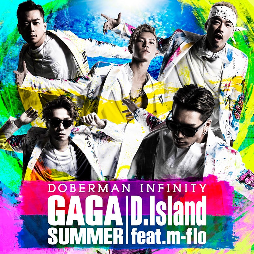 「GA GA SUMMER / D.Island feat. m-flo」 （通常盤）