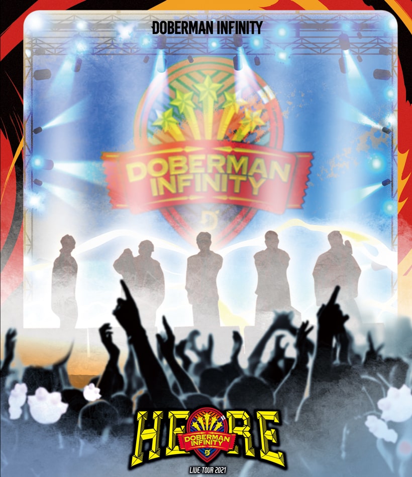 DOBERMAN INFINITY LIVE TOUR 2021 “HERE” LIVE Blu-ray&DVD
