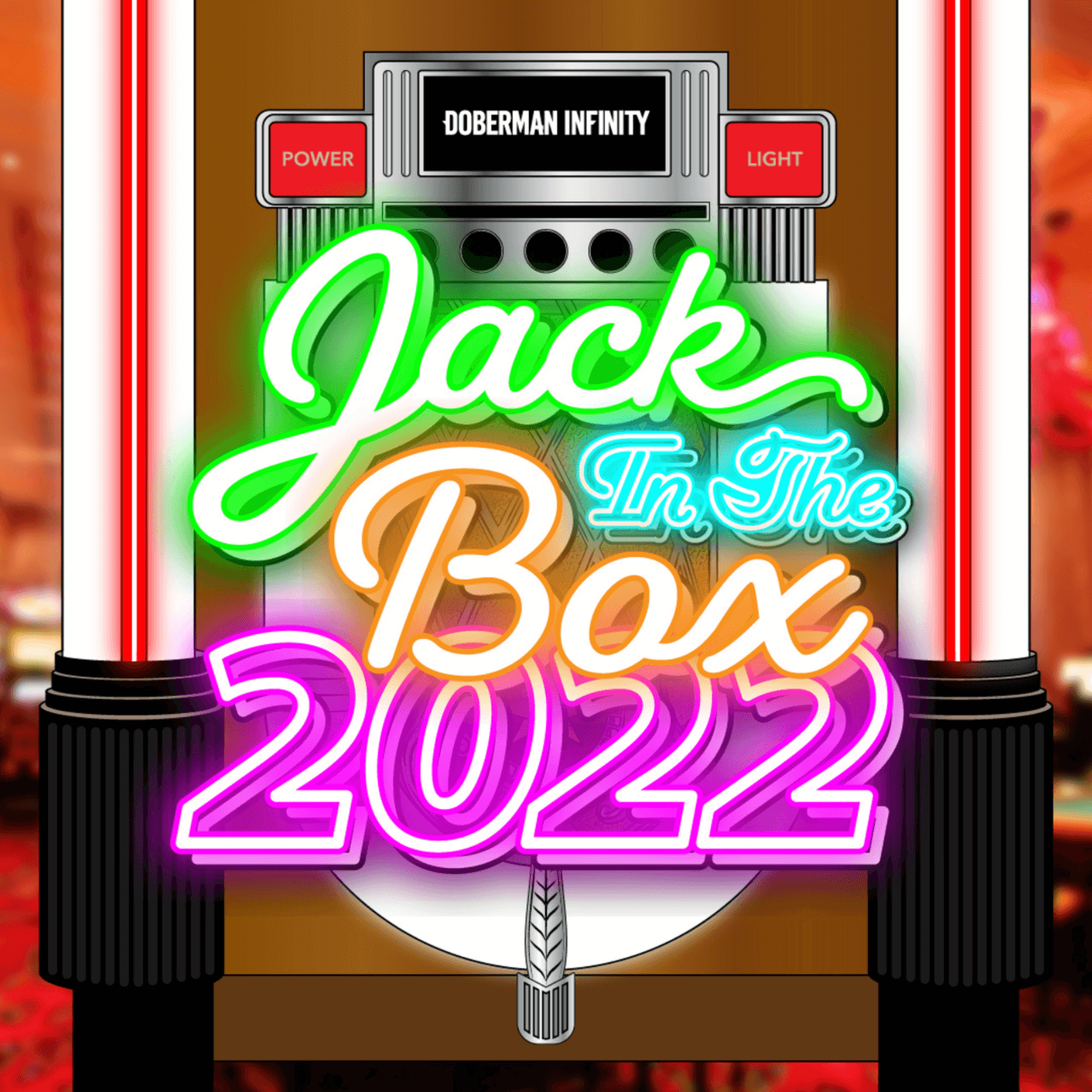 『DOBERMAN INFINITY JACK IN THE BOX 2022』ページ公開！