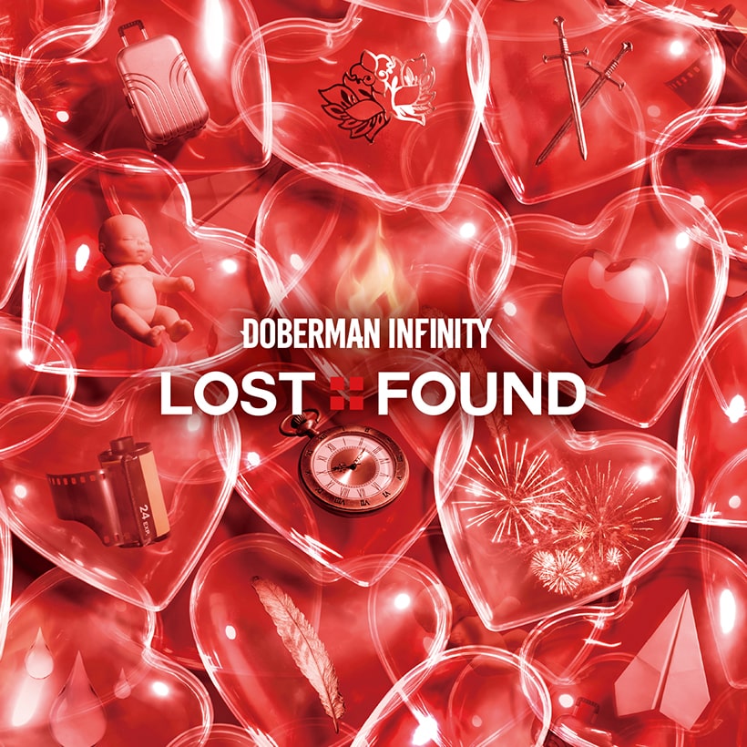 DOBERMAN INFINITY 4th ALBAM「LOST＋FOUND」（ロストアンドファウンド）