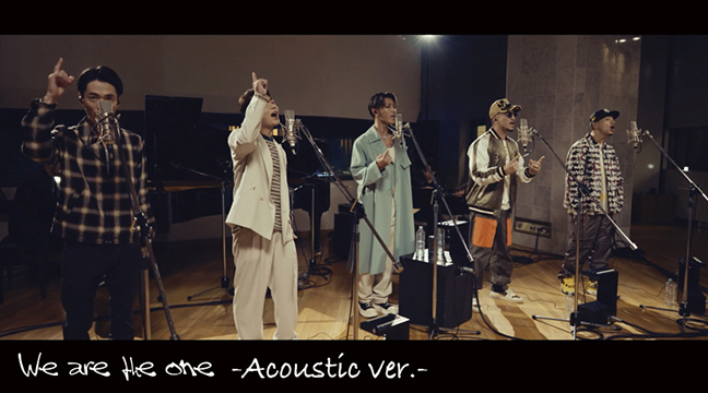 「We are the one -Acoustic ver.-」(Official Music Video)