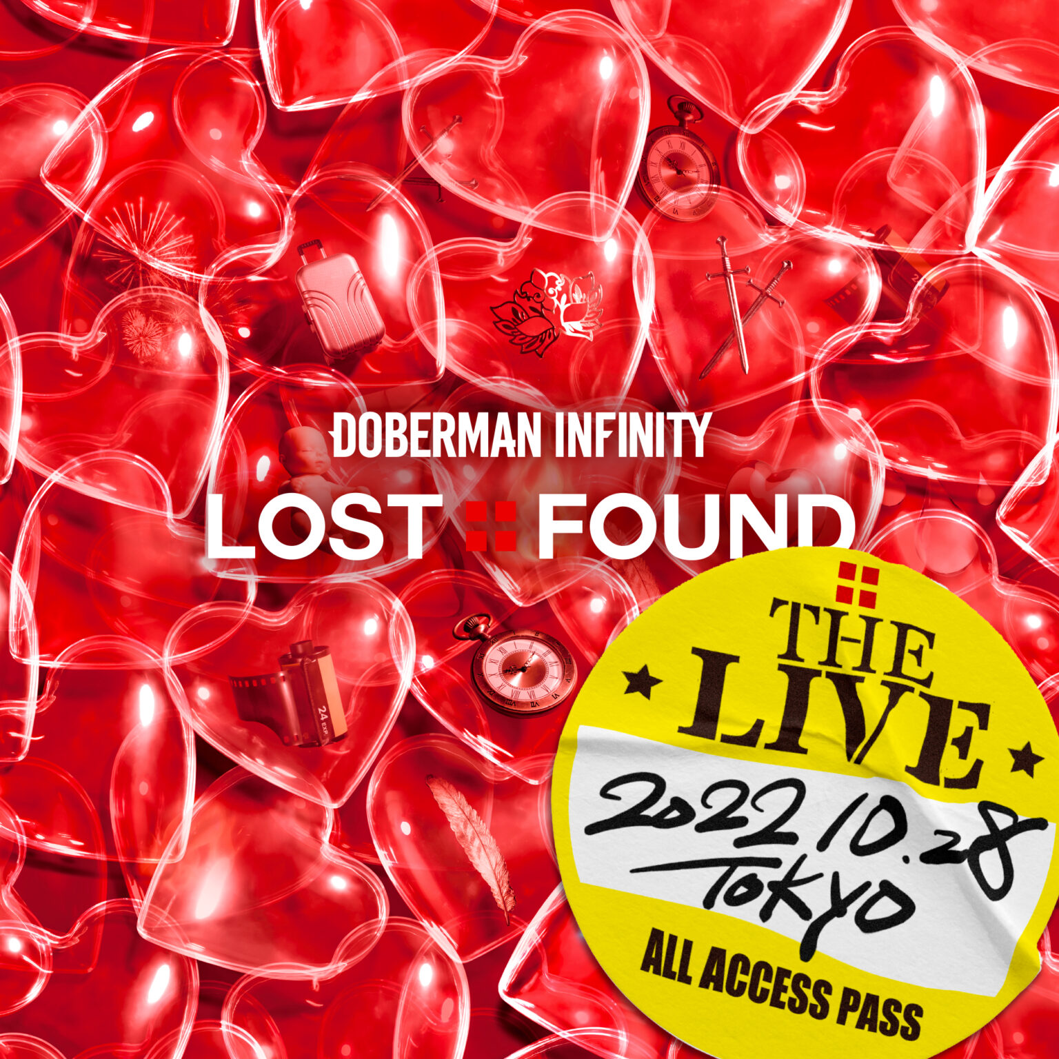 「LOST+FOUND “THE LIVE“」初のLIVE音源配信 (2022年10月28日東京公演LIVE音源)