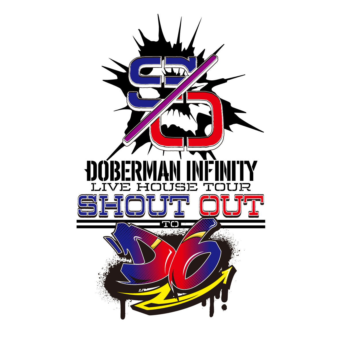 DOBERMAN INFINITY LIVE HOUSE TOUR 2023 "SHOUT OUT to D6"の開催が決定しました！