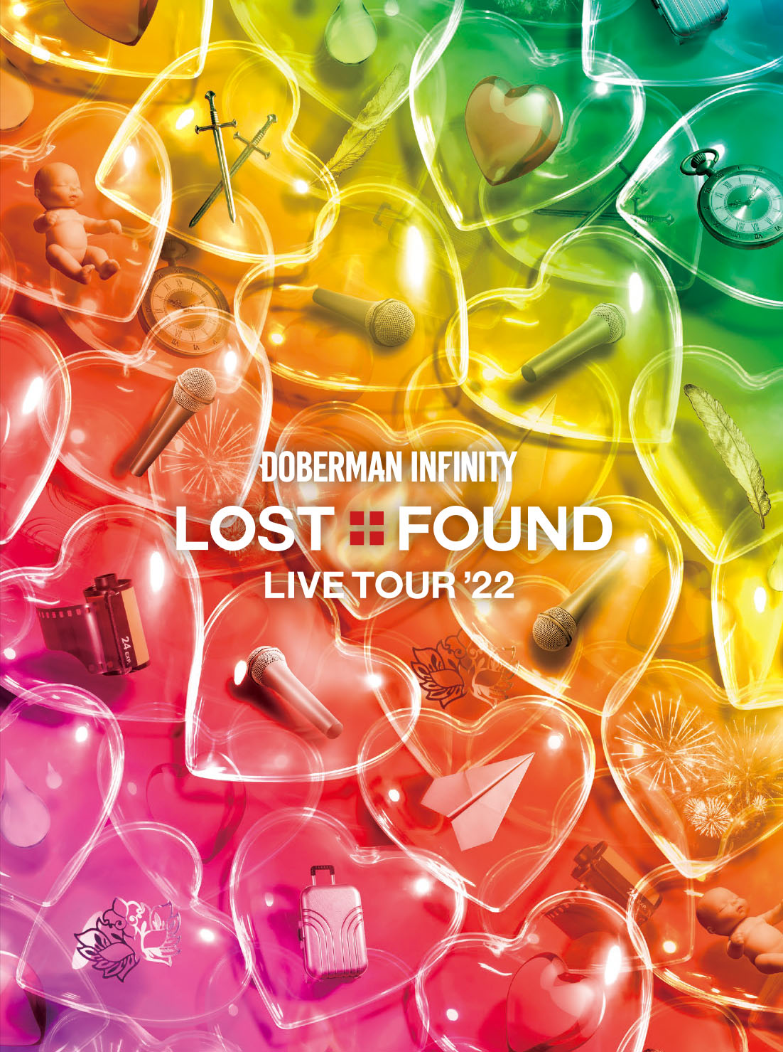 24曲収録の完全盤「LOST＋FOUND」ジャケット写真