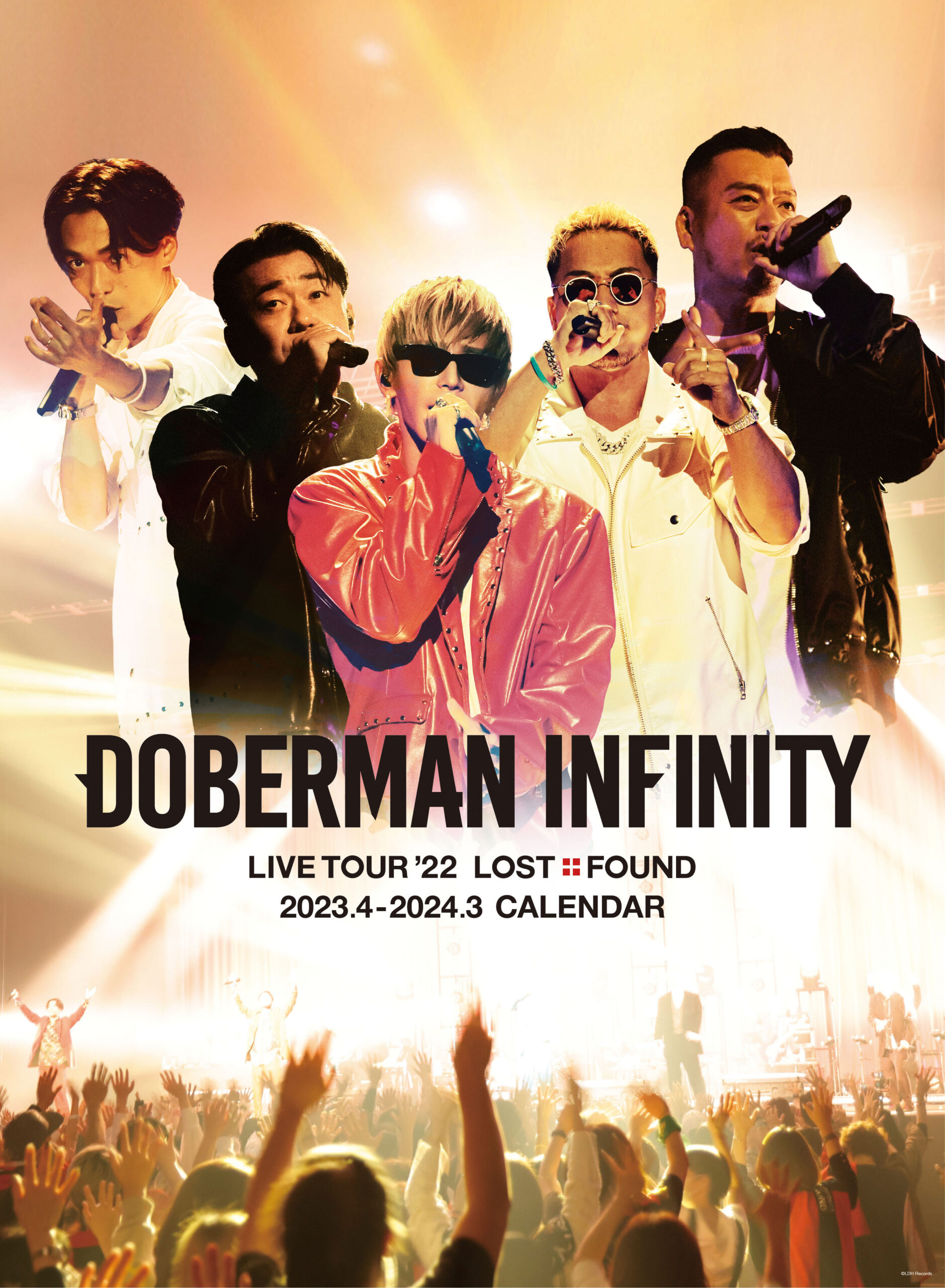 DOBERMAN INFINITY】 LIVE DVD&Blu-ray 3月8日に発売決定！ | DOBERMAN