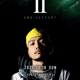 6/18(SUN)【 OWL OSAKA 11th Anniversary 】SPECIAL GUESTでSWAYが登場！
