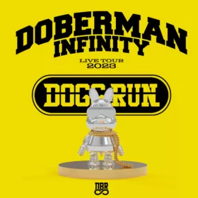 『DOBERMAN INFINITY LIVE TOUR 2023 “DOGG RUN”』オフィシャルグッズ発売決定!!