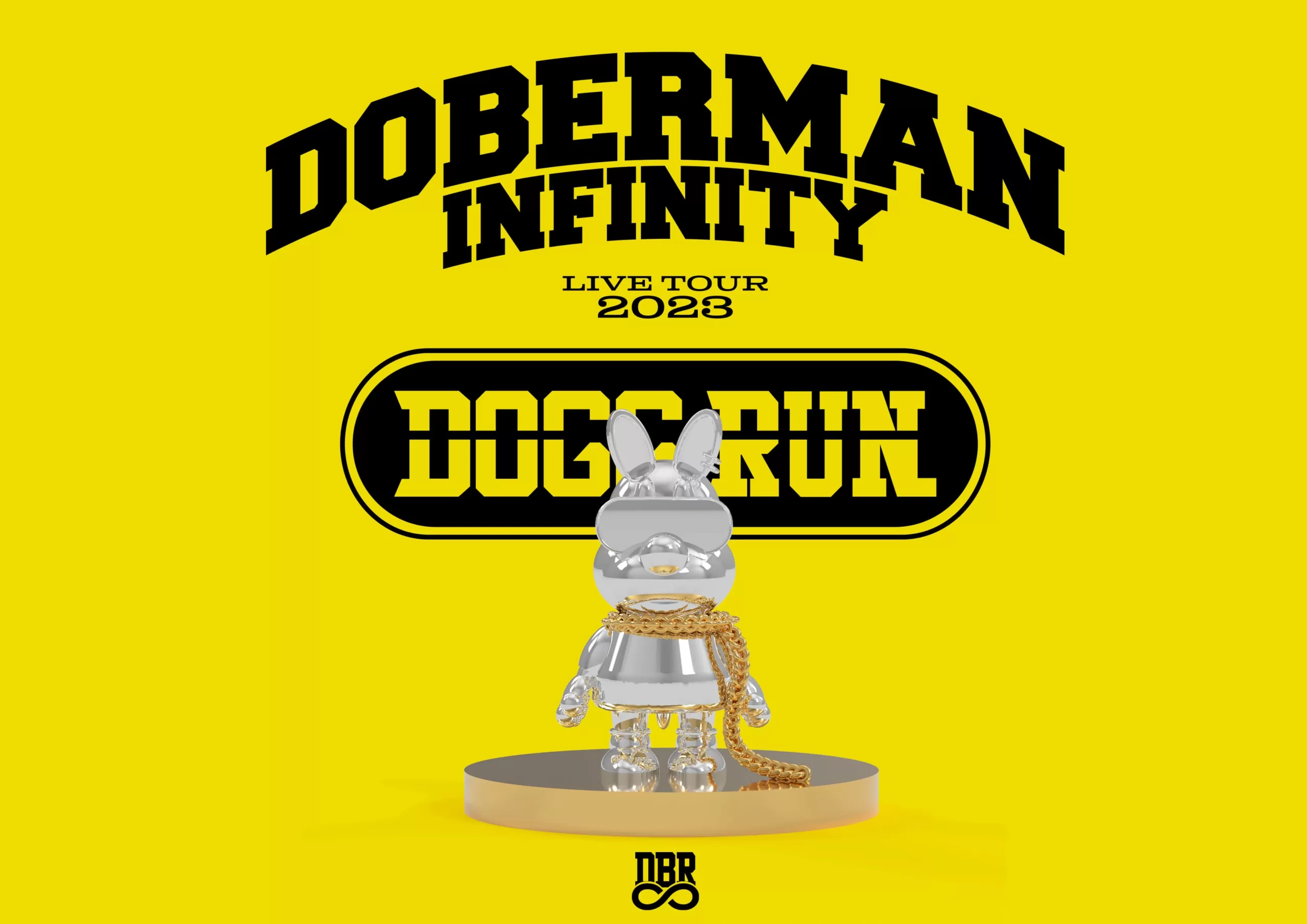 DOBERMAN INFINITY LIVE TOUR 2023 "DOGG RUN"