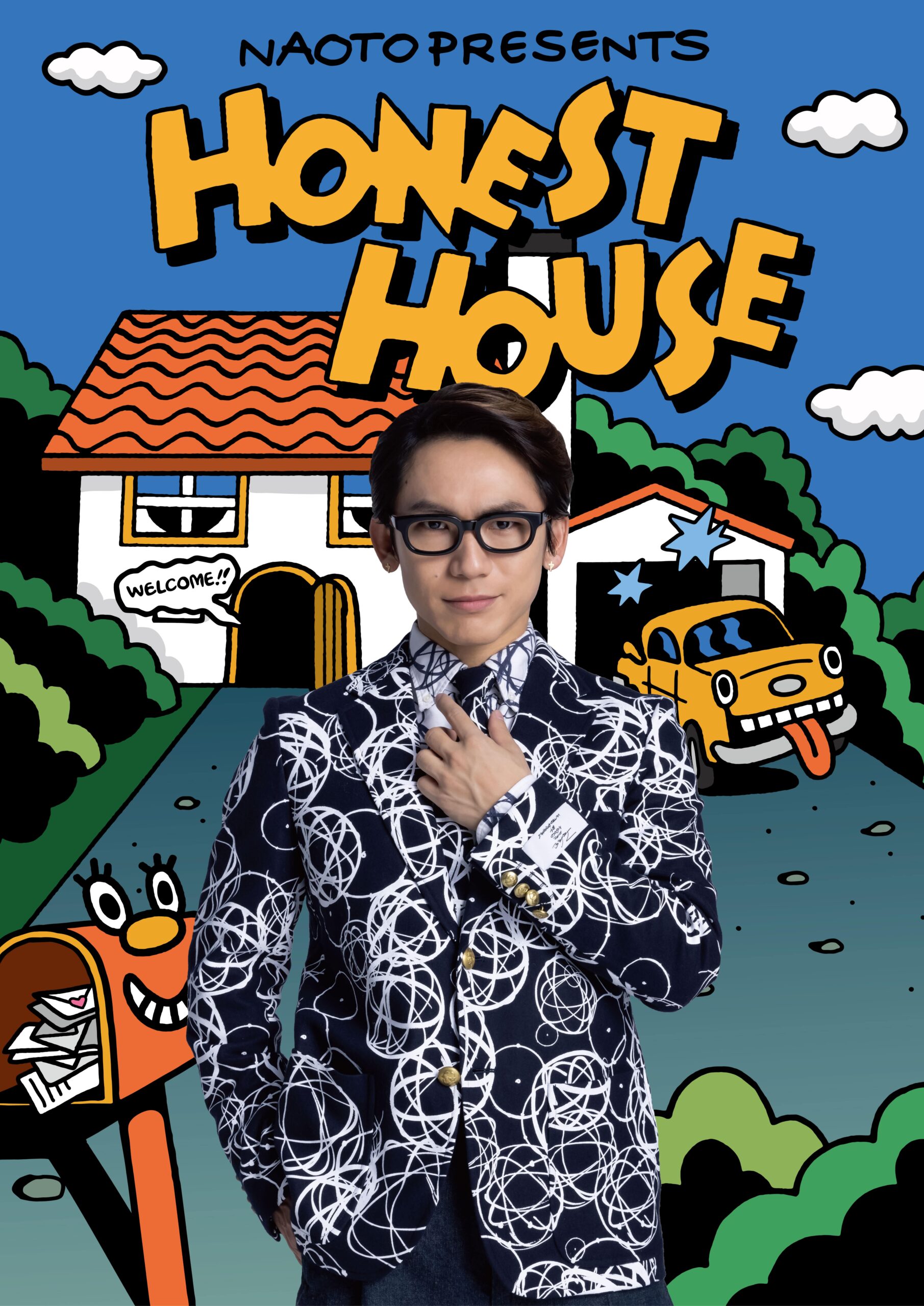 【SWAY・林 和希緊急参戦決定！】『NAOTO PRESENTS HONEST HOUSE 2024 "THE FINAL"』開催!!