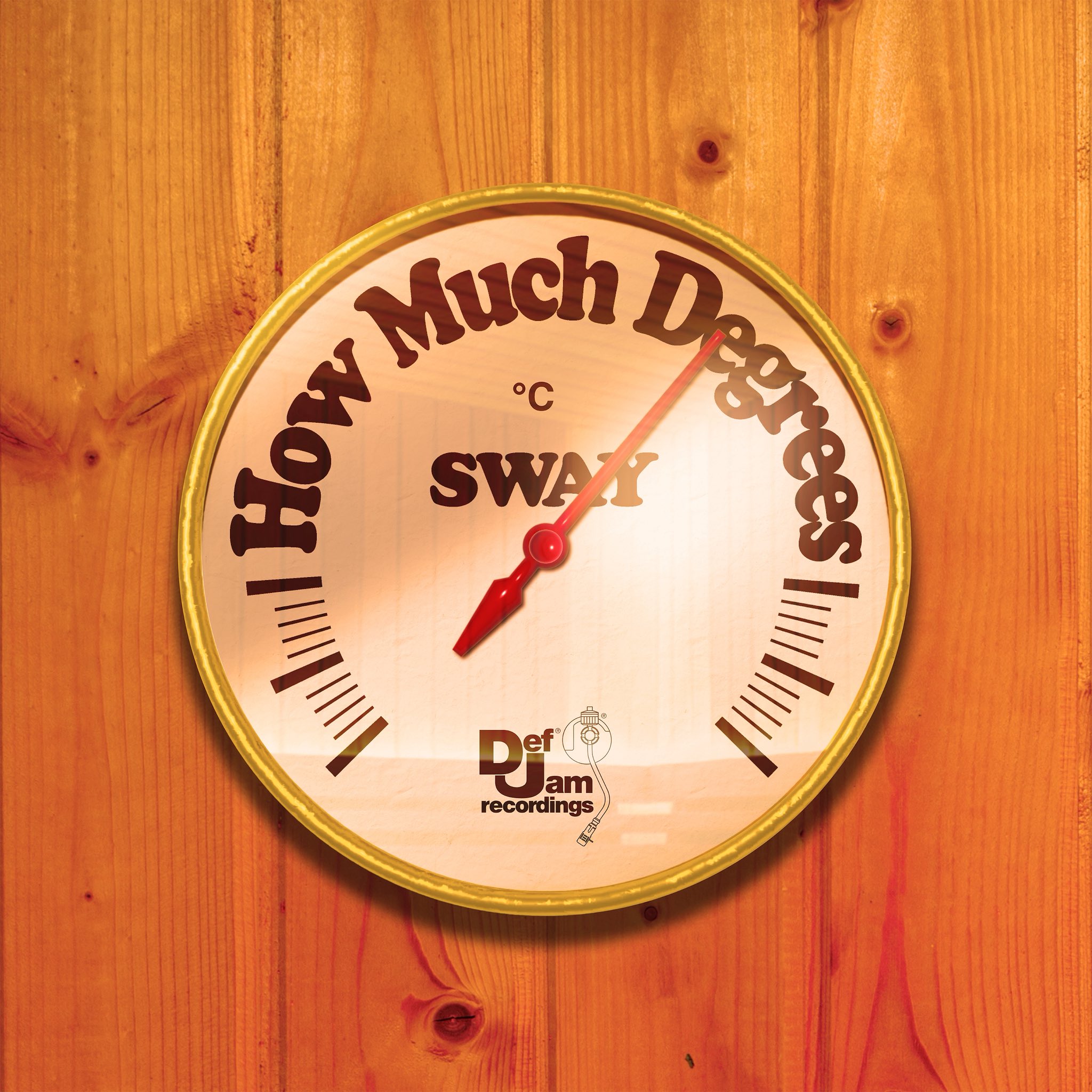 【SWAY】2025/6/9(月)Release!! New Digital Single『How Much Degrees』