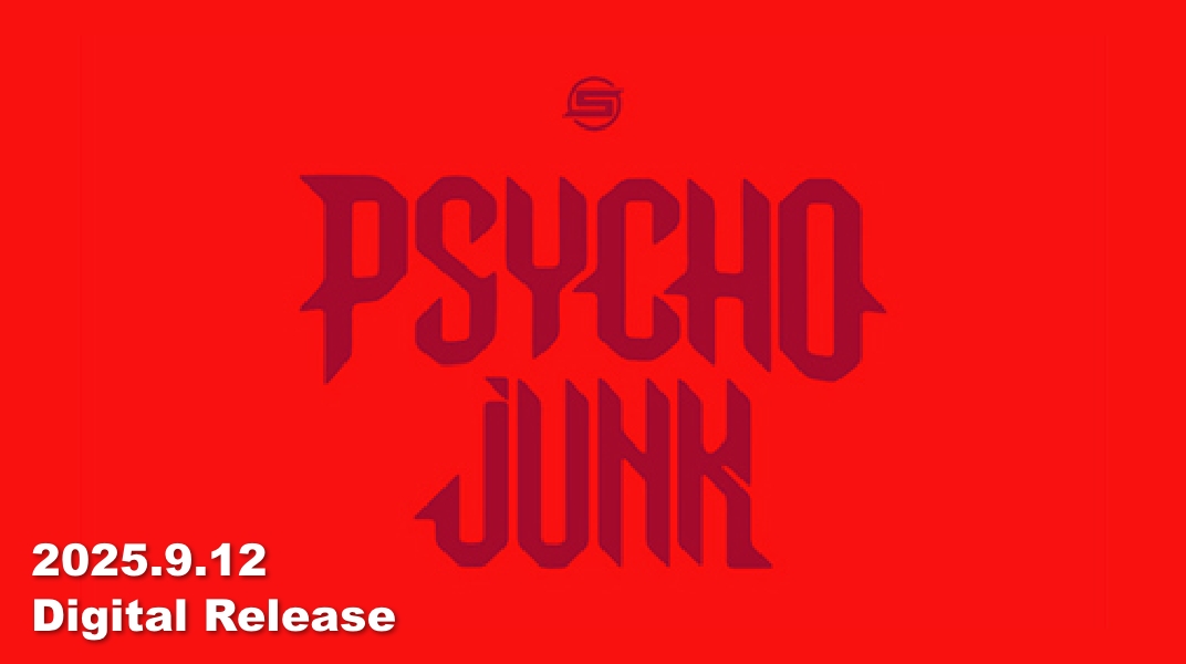 SWAY New Album「PSYCHO JUNK」