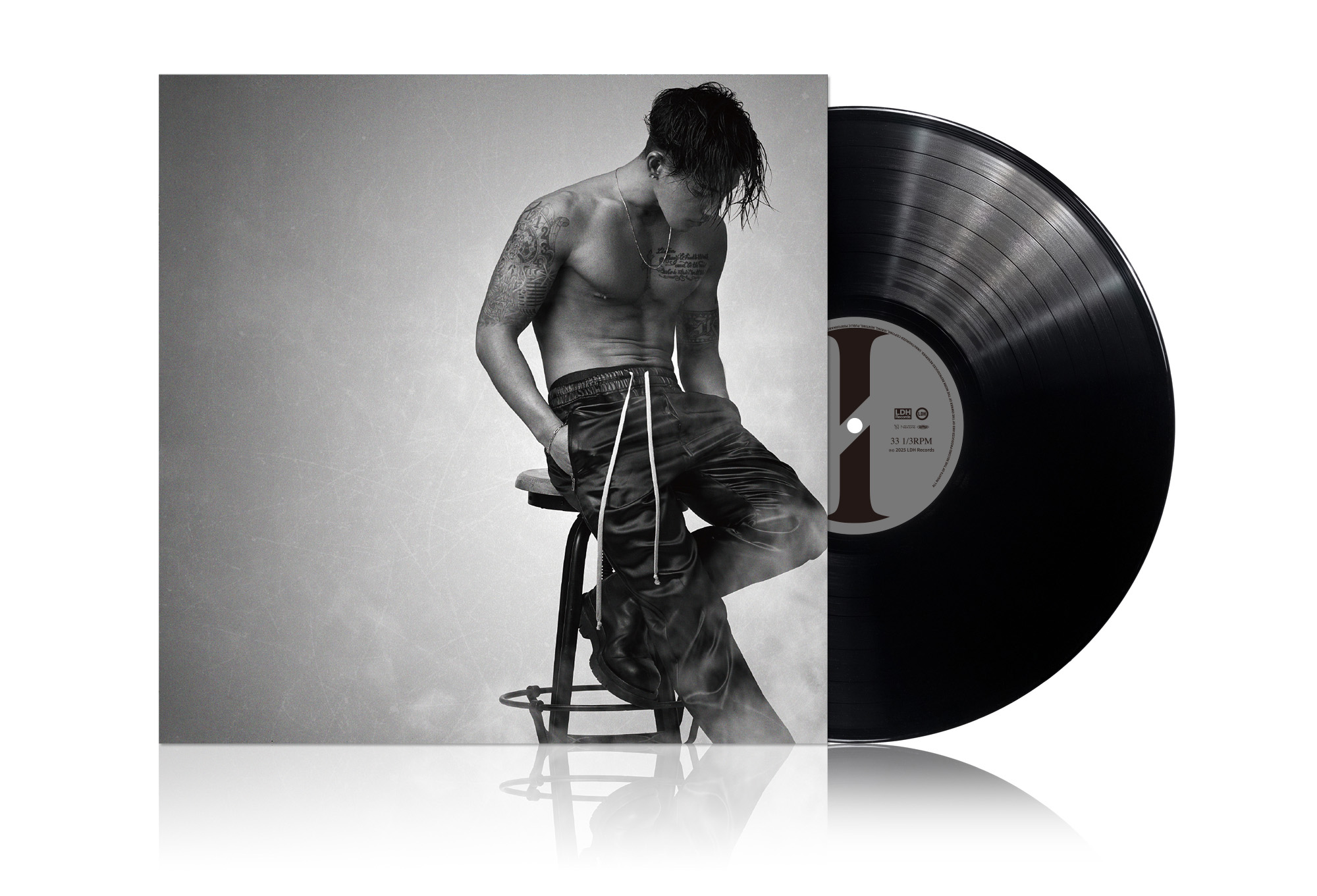 【林 和希】ソロデビューアルバム「I」が2年の時を経てアナログレコードとしてリリース決定!