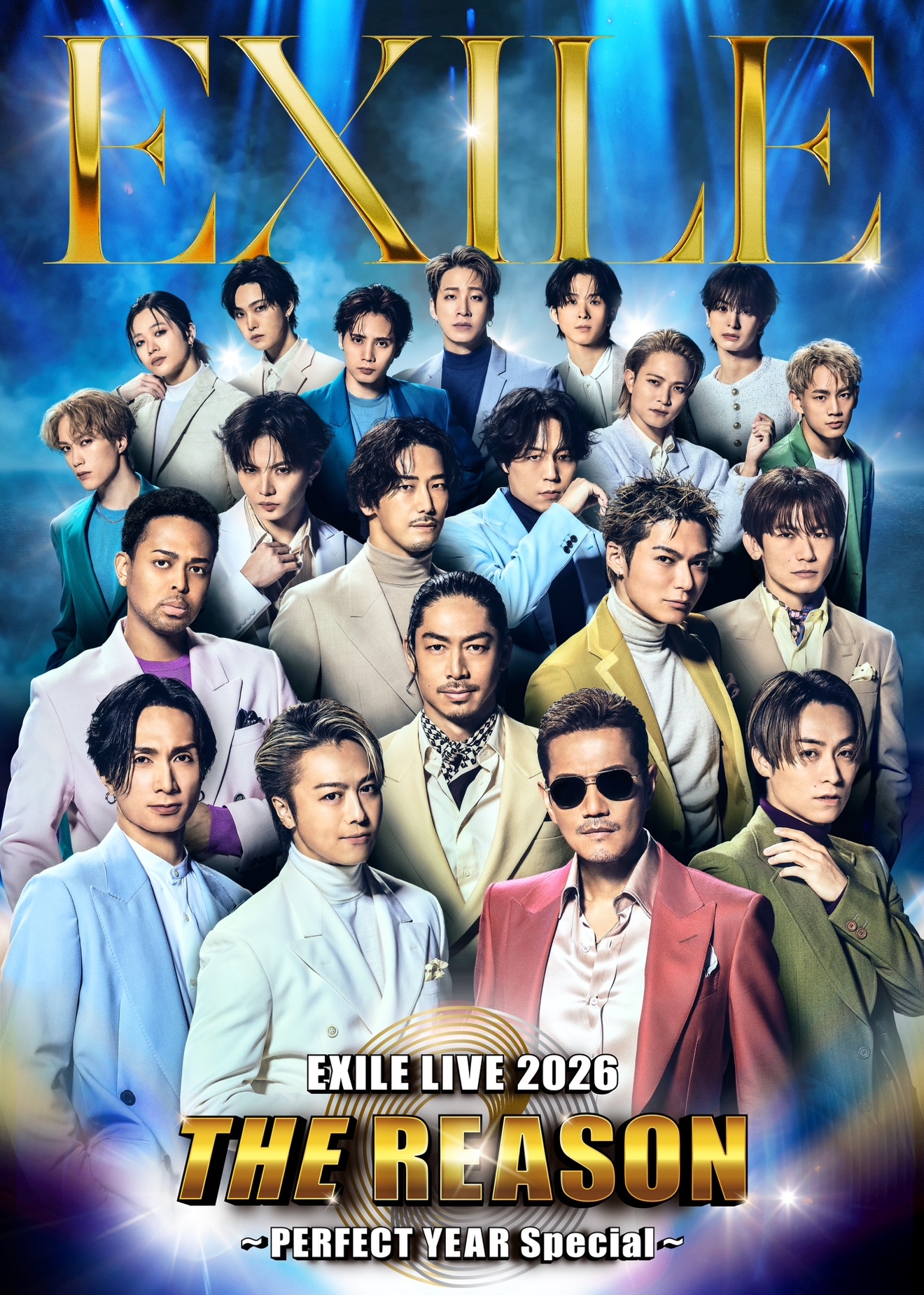 【DOBERMAN INC】『EXILE LIVE 2026 "THE REASON" ～PERFECT YEAR Special～』にスペシャルゲスト出演決定！