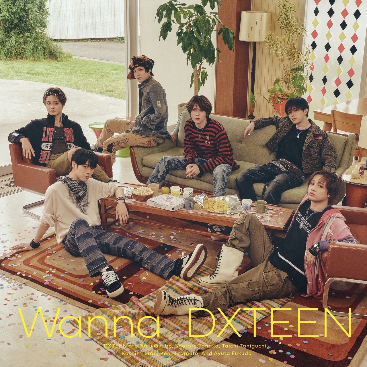 【DOBERMAN INFINITY】7⽉22⽇（⽔) DXTEEN 7TH SINGLE『Wanna』リリース決定！表題曲「Wanna」の楽曲制作を担当！