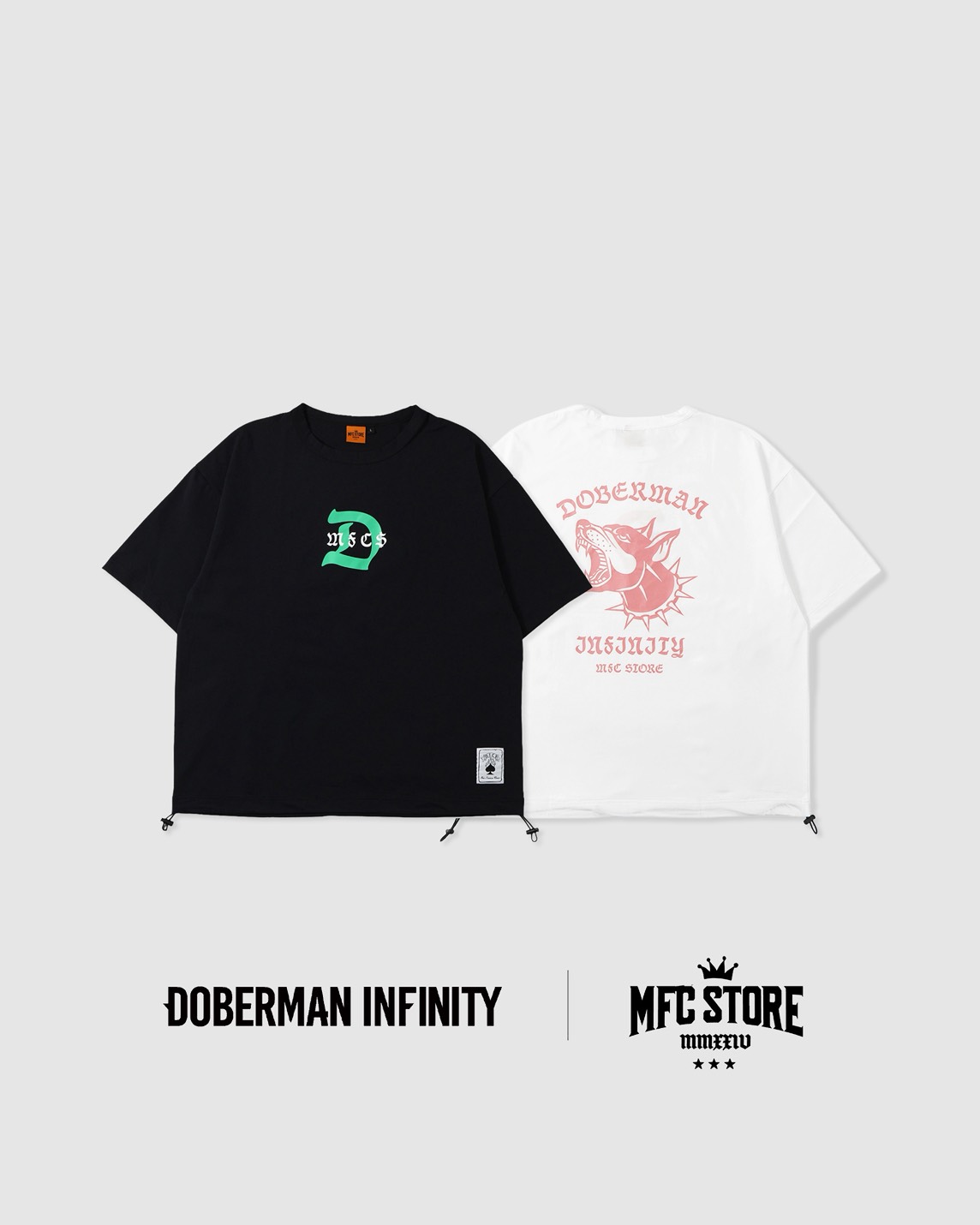 DOBERMAN INFINITY × MFC STOREコラボアイテム発売決定!
