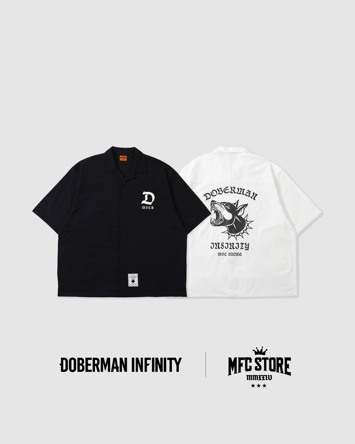 DOBERMAN INFINITY × MFC STOREコラボアイテム発売決定!