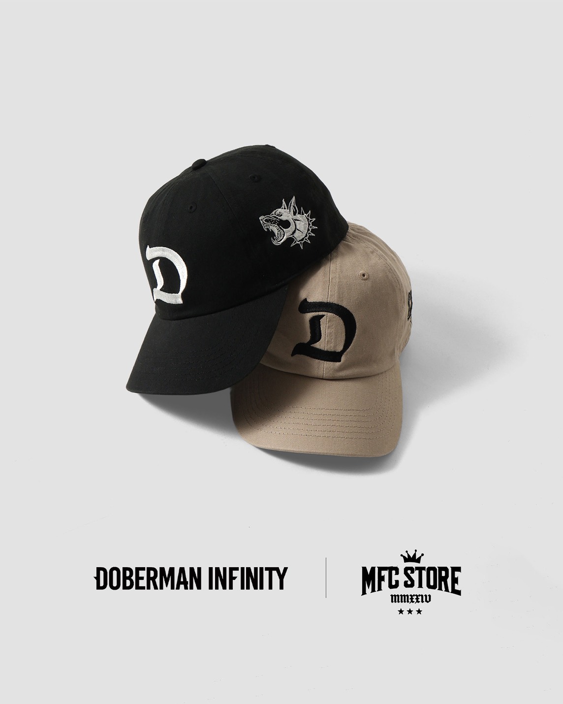DOBERMAN INFINITY × MFC STOREコラボアイテム発売決定!