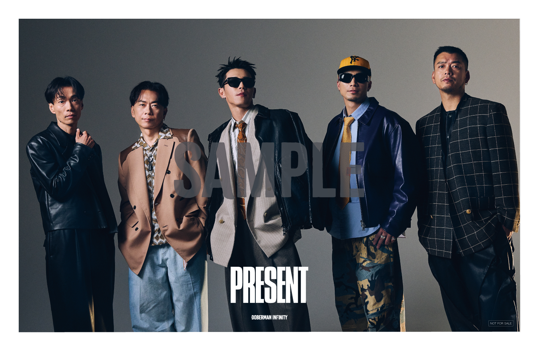 【DOBERMAN INFINITY】LIVE TOUR 2026 “PRESENT”- Once Again - 会場限定サイコロゲーム企画開催！